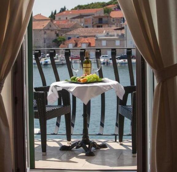 חדר קומפורט עם נוף לים, Villa Slika