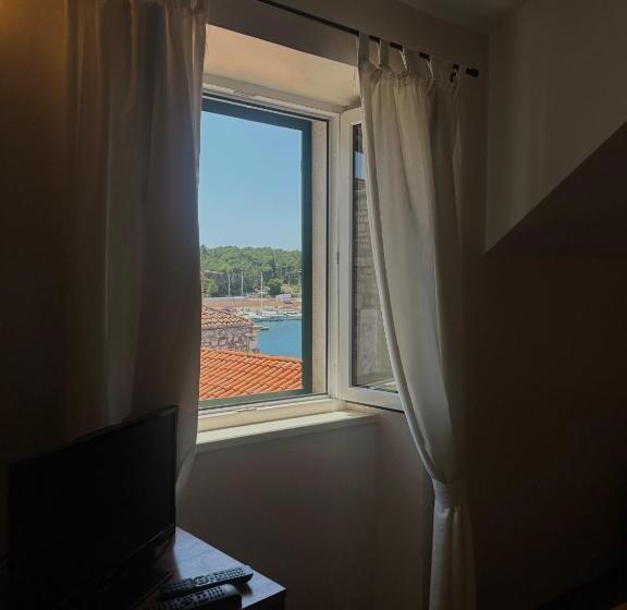 חדר סטנדרט צדדי נוף לים, Villa Slika