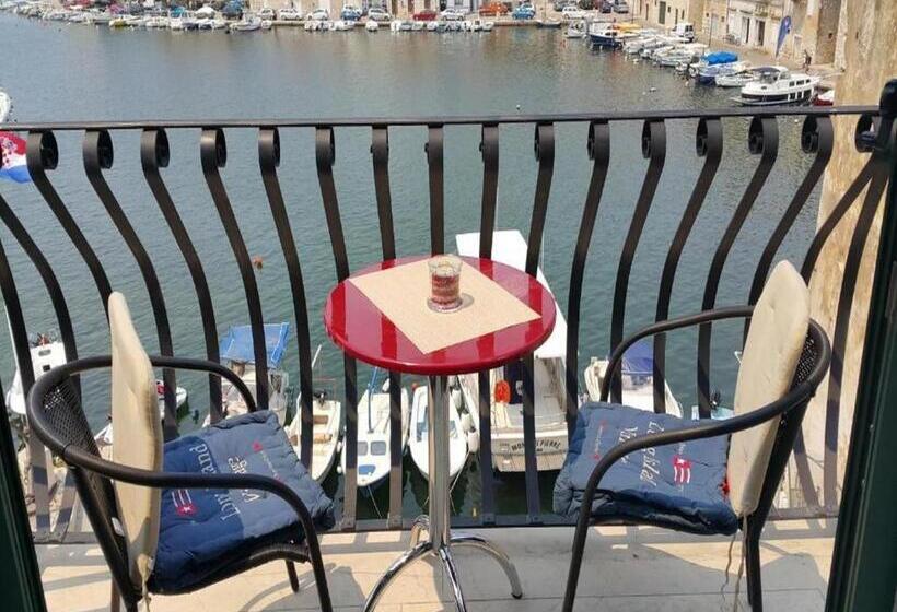 חדר קומפורט עם נוף לים, Villa Slika