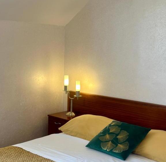 חדר סטנדרט צדדי נוף לים, Villa Slika