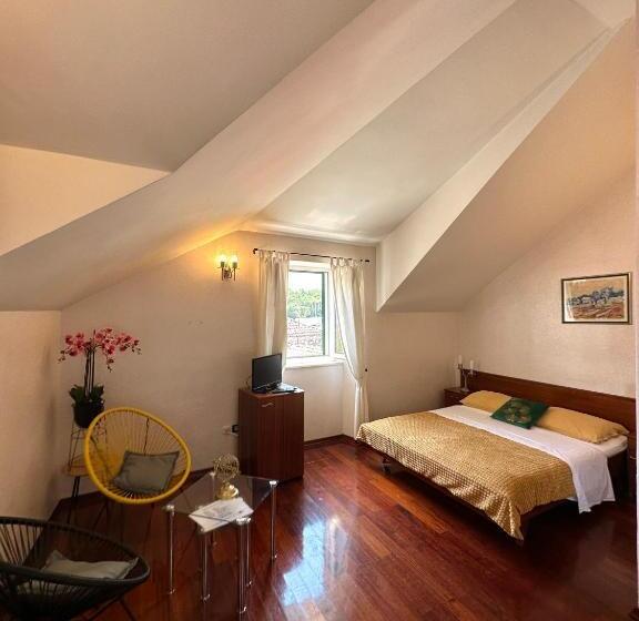 חדר סטנדרט צדדי נוף לים, Villa Slika