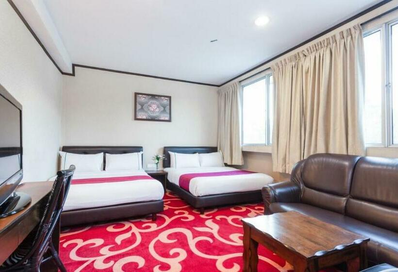 غرفة ديلوكس عائلية, Vistaria