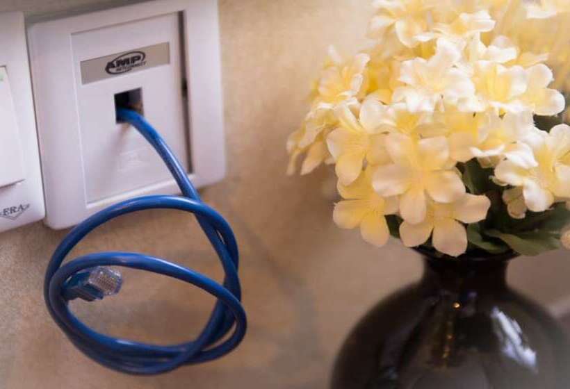 غرفة ديلوكس عائلية, Vistaria