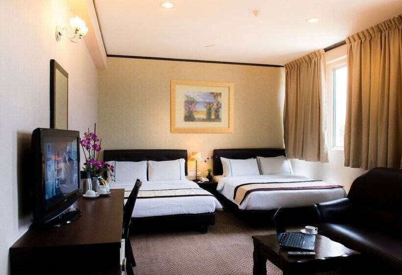 غرفة ديلوكس عائلية, Vistaria