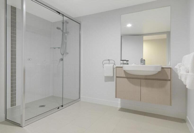 آپارتمان 1 خوابه, Oaks Mackay Carlyle Suites