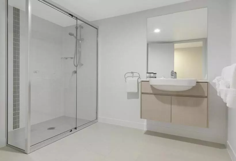 آپارتمان 1 خوابه, Oaks Mackay Carlyle Suites