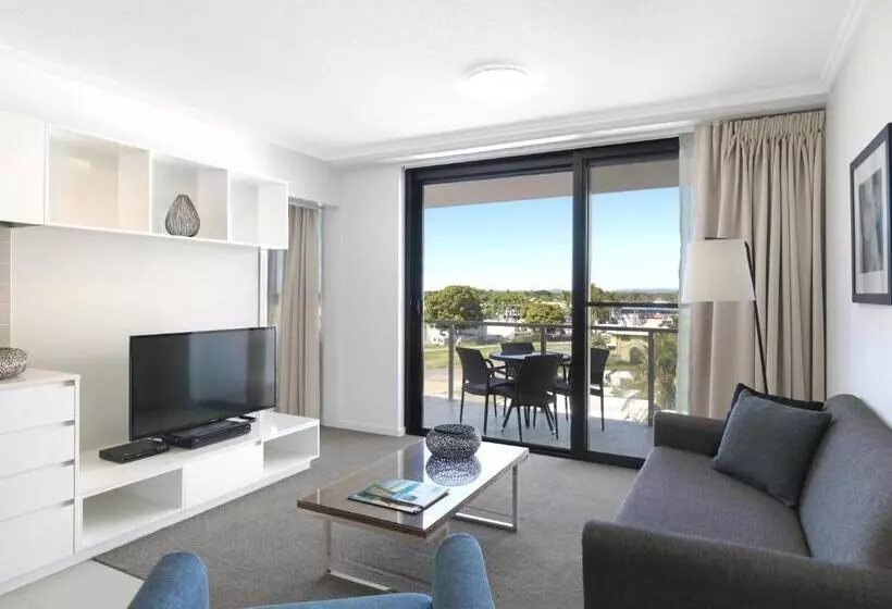 آپارتمان 1 خوابه, Oaks Mackay Carlyle Suites