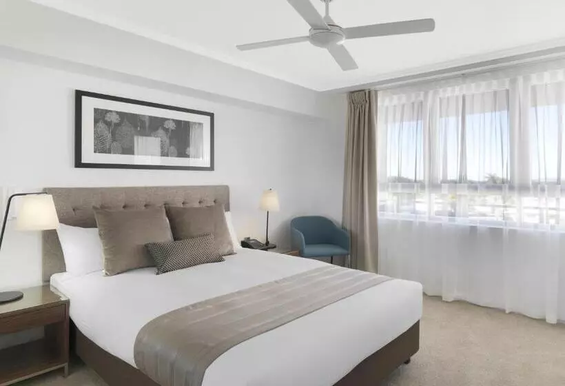 آپارتمان 1 خوابه, Oaks Mackay Carlyle Suites