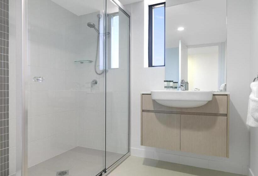 침실 2개 아파트, Oaks Mackay Carlyle Suites