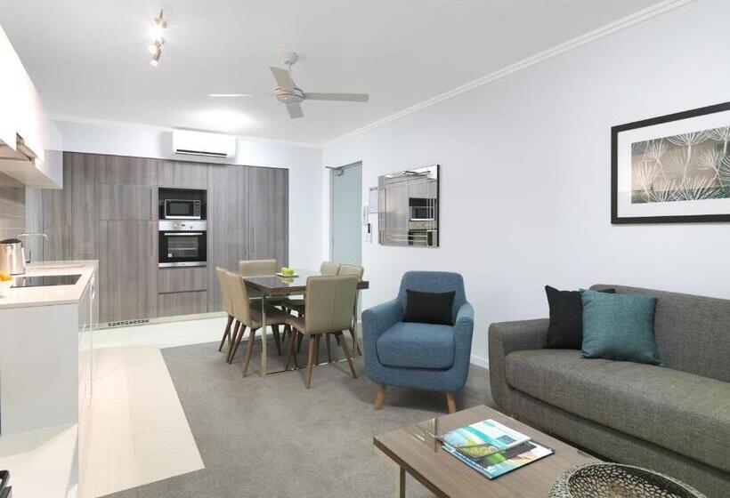 דירת שני חדרים, Oaks Mackay Carlyle Suites