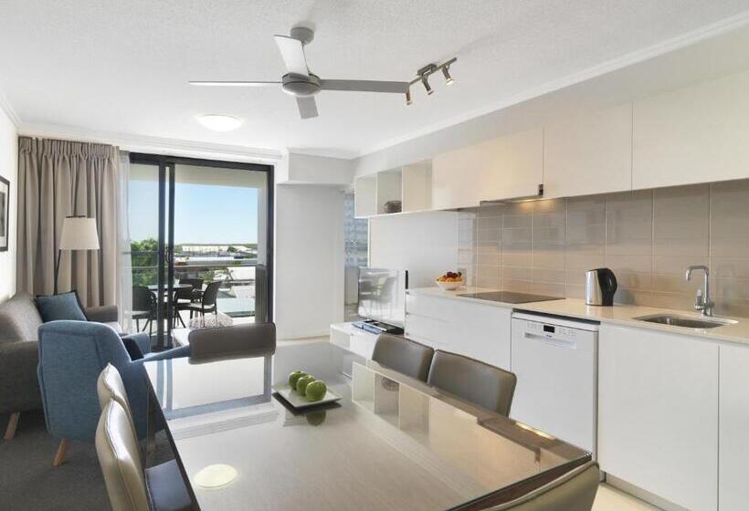 דירת שני חדרים, Oaks Mackay Carlyle Suites