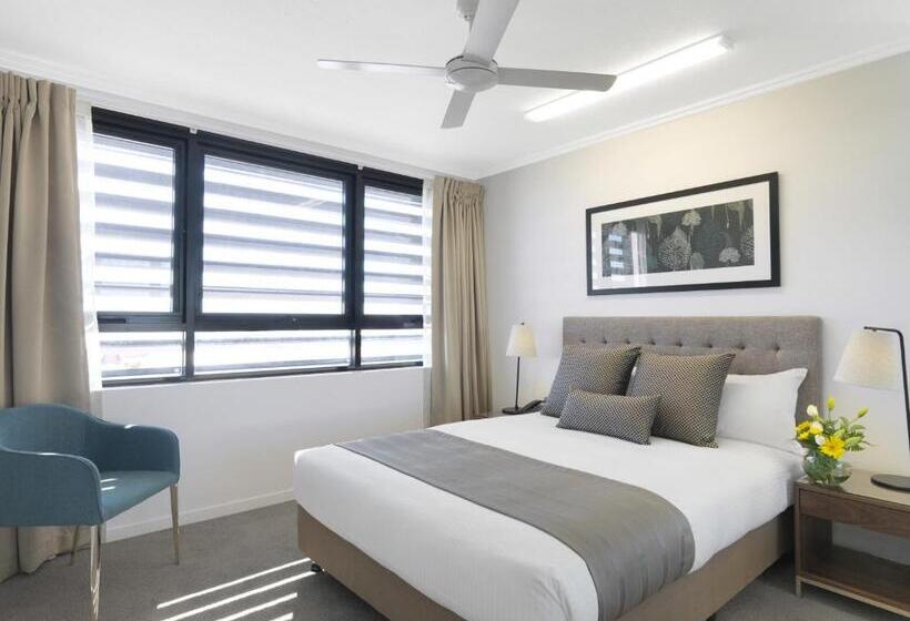 침실 2개 아파트, Oaks Mackay Carlyle Suites