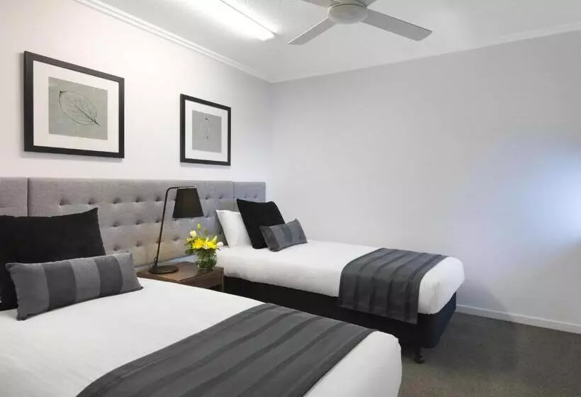 آپارتمان 2 خوابه, Oaks Mackay Carlyle Suites