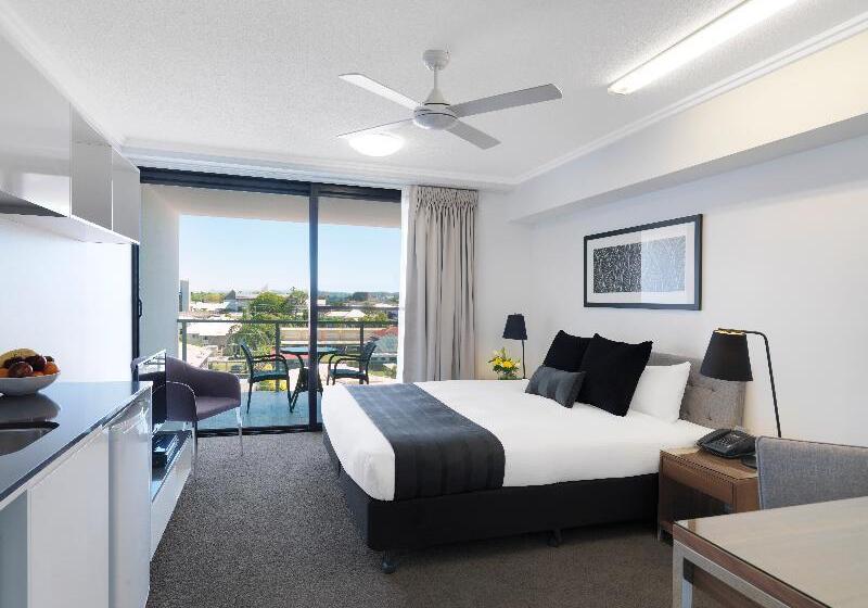 דירת שני חדרים, Oaks Mackay Carlyle Suites