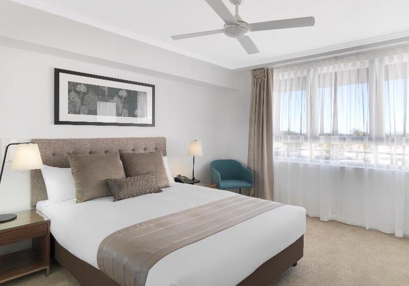 آپارتمان 2 خوابه, Oaks Mackay Carlyle Suites