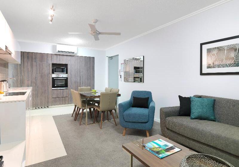 דירת שני חדרים, Oaks Mackay Carlyle Suites