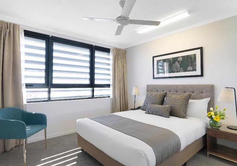 דירת שני חדרים, Oaks Mackay Carlyle Suites