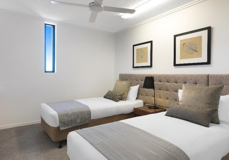 דירת שני חדרים, Oaks Mackay Carlyle Suites