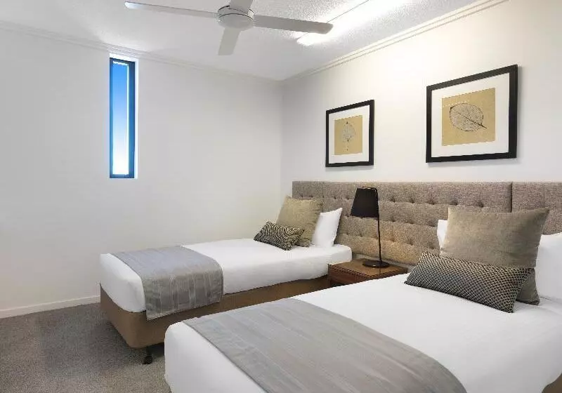 آپارتمان 2 خوابه, Oaks Mackay Carlyle Suites