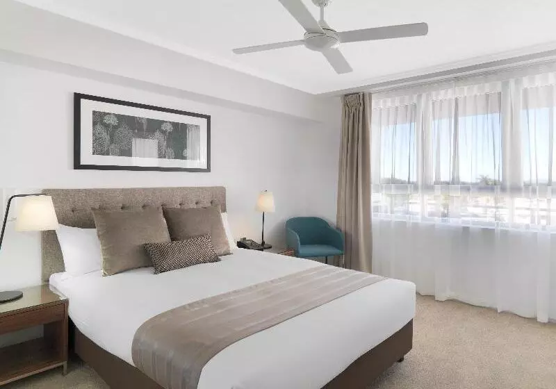 آپارتمان 1 خوابه, Oaks Mackay Carlyle Suites
