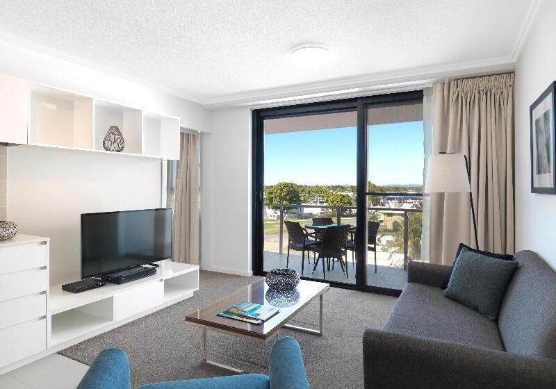 آپارتمان 1 خوابه, Oaks Mackay Carlyle Suites