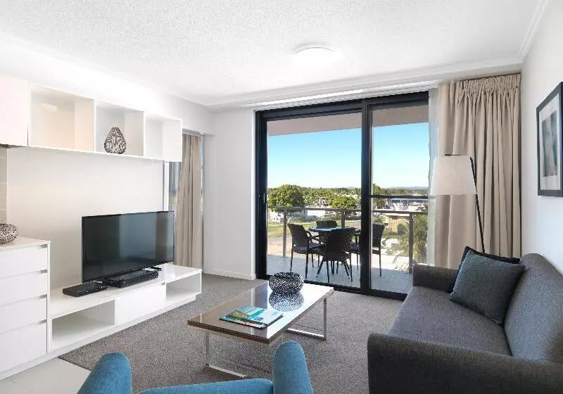آپارتمان 1 خوابه, Oaks Mackay Carlyle Suites