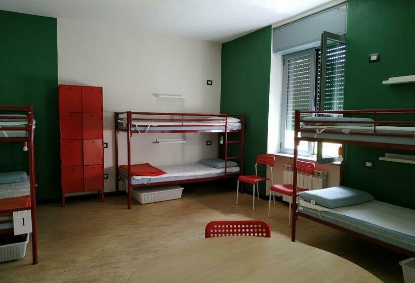 تختخواب در اتاق مشترک, Malpensa Fiera Milano Hostel