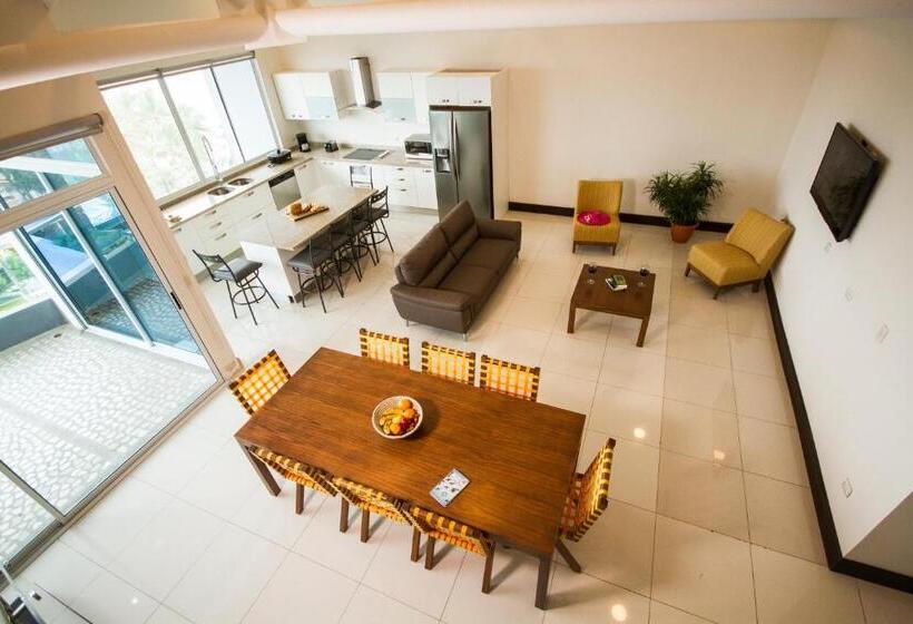 شقة دور أخير غرفة نوم واحدة, Puerto Azul