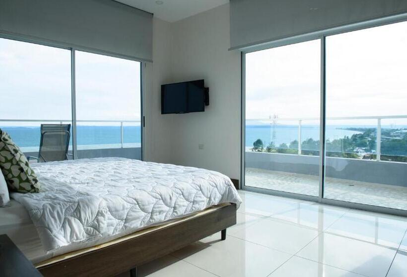 شقة دور أخير غرفة نوم واحدة, Puerto Azul