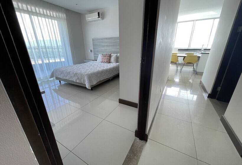 شقة غرفتين, Puerto Azul