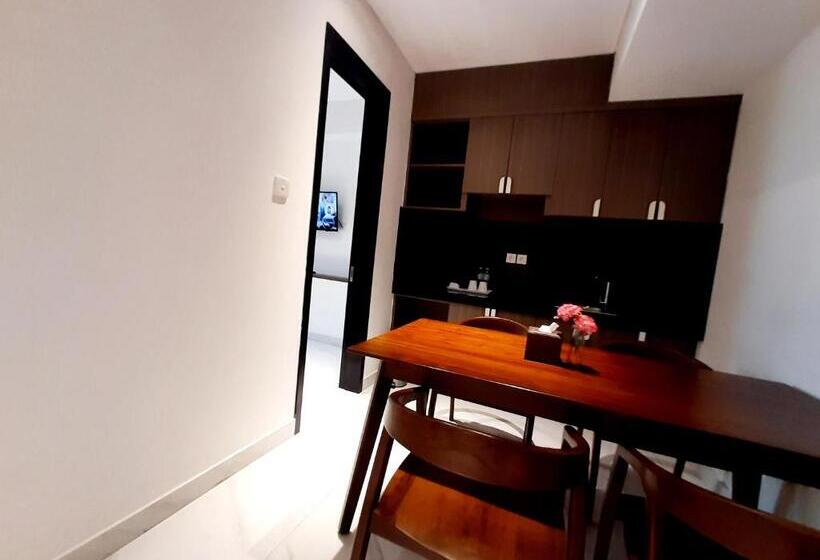 اتاق استاندارد, Shakti Hotel Bandung