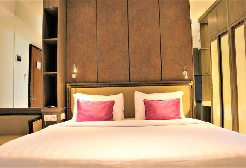 اتاق استاندارد, Shakti Hotel Bandung