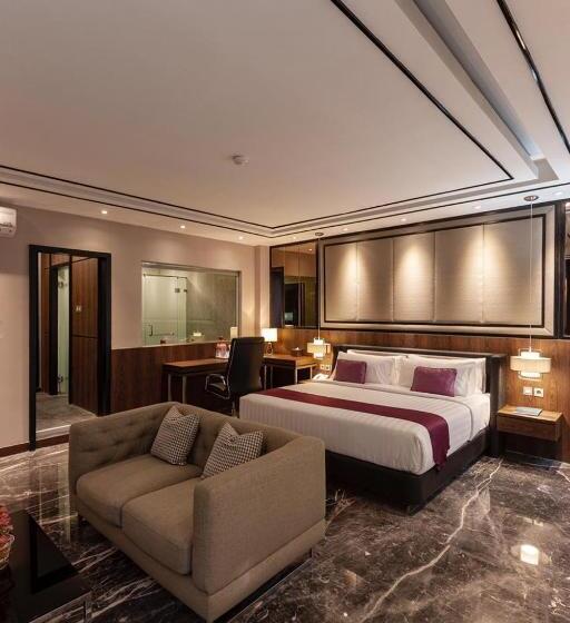 سوئیت پرزیدنت, Shakti Hotel Bandung