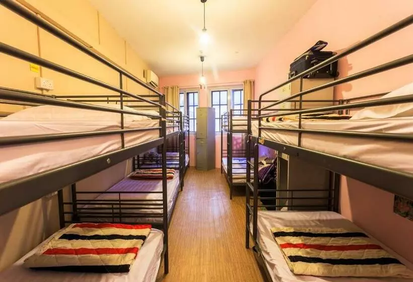 تختخواب در اتاق مشترک, The Hive Singapore Hostel