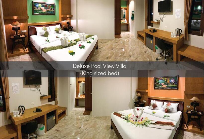 Бунгало Deluxe, Wang Sai Resort   Sha Plus