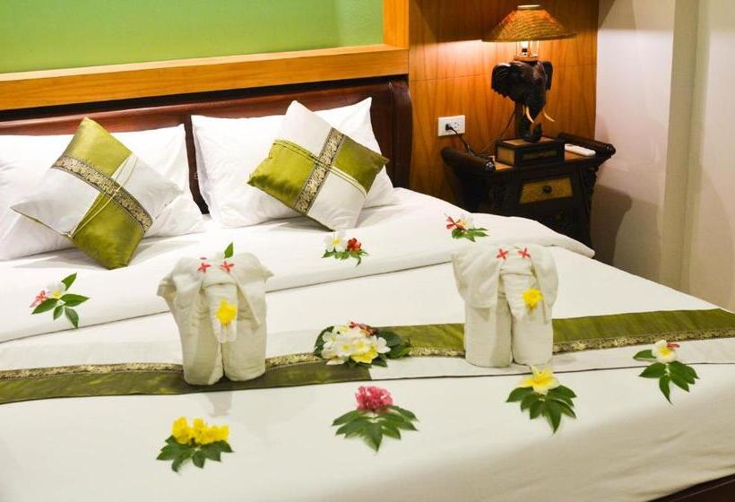 Бунгало Deluxe, Wang Sai Resort   Sha Plus