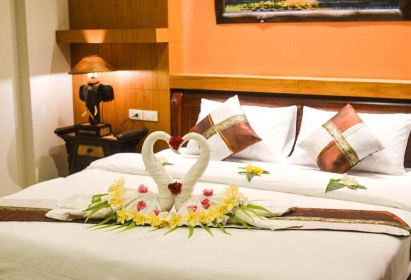 Бунгало Deluxe, Wang Sai Resort   Sha Plus