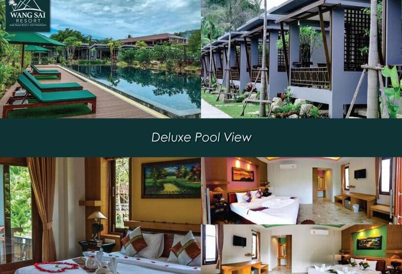 Бунгало Deluxe, Wang Sai Resort   Sha Plus