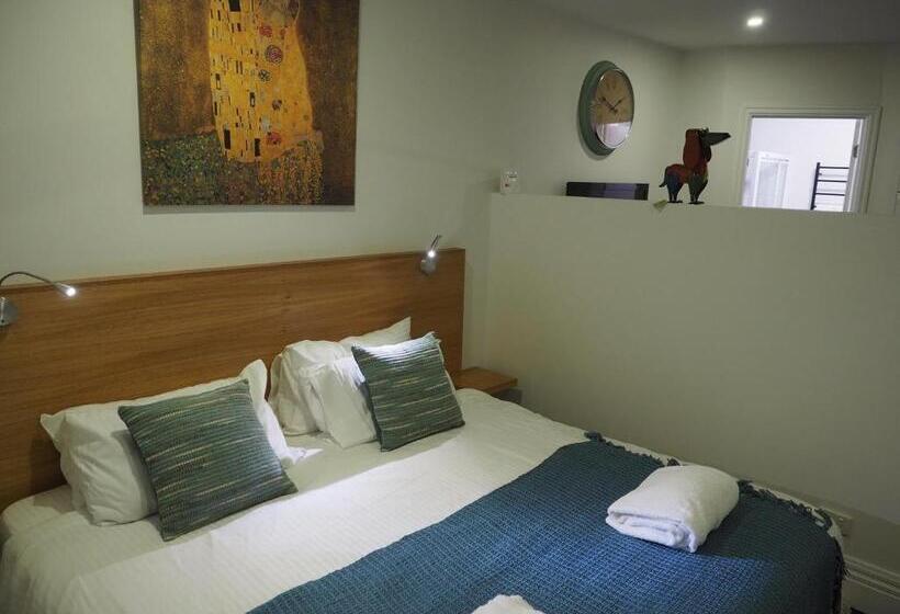 Студио Стандарт Кровать Кинг, Flinders Lane Apartments Formally Melbourne City Stays