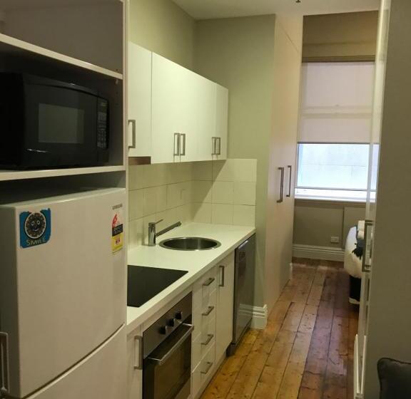 Студио Стандарт Кровать Кинг, Flinders Lane Apartments Formally Melbourne City Stays