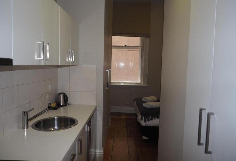 Студио Стандарт Кровать Кинг, Flinders Lane Apartments Formally Melbourne City Stays