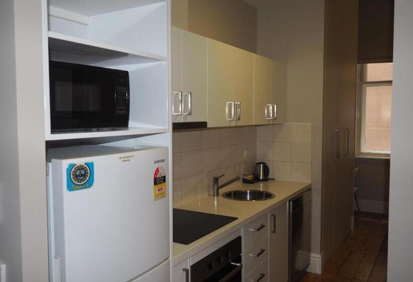 Студио Стандарт Кровать Кинг, Flinders Lane Apartments Formally Melbourne City Stays