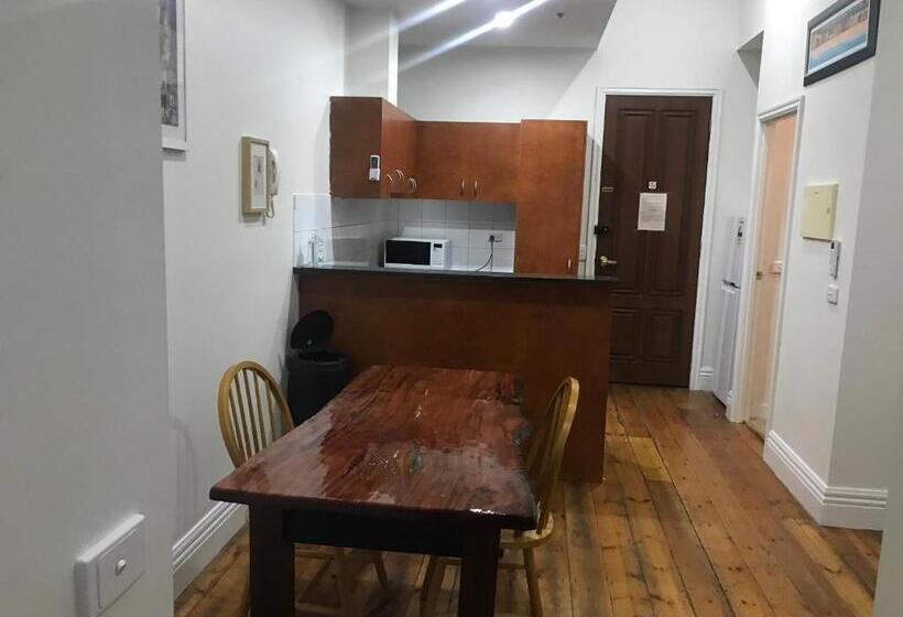 Студия Deluxe, Flinders Lane Apartments Formally Melbourne City Stays