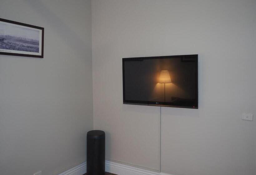 Estúdio standard Cama King, Flinders Lane Apartments Formally Melbourne City Stays