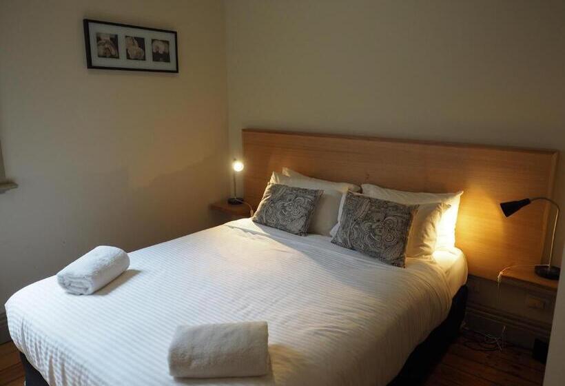 Студио Стандарт Кровать Кинг, Flinders Lane Apartments Formally Melbourne City Stays