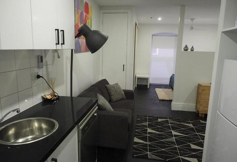 Студио Стандарт Кровать Кинг, Flinders Lane Apartments Formally Melbourne City Stays