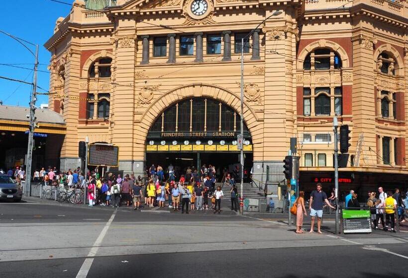 Студио Стандарт Кровать Кинг, Flinders Lane Apartments Formally Melbourne City Stays