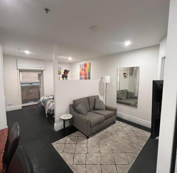 Студио Стандарт Кровать Кинг, Flinders Lane Apartments Formally Melbourne City Stays