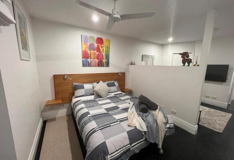 Estúdio standard Cama King, Flinders Lane Apartments Formally Melbourne City Stays