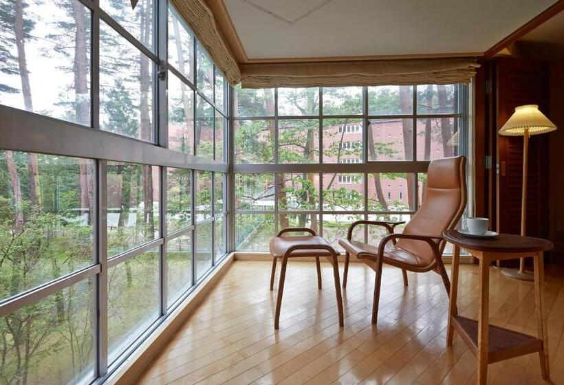 디럭스 4인 룸, Fuji Premium Resort